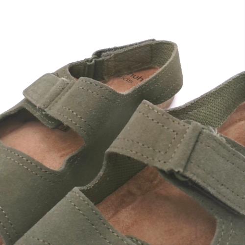 schuh Khaki turtle suede boys youth schuh turtle suede 3