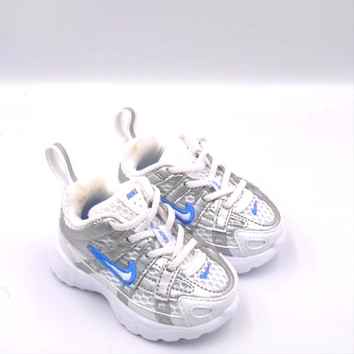 Nike White & Blue p-6000 toddler Nike p-6000 2