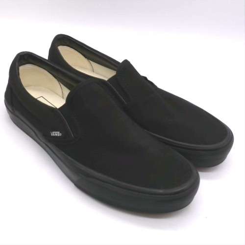 Vans Black classic slip-on trainers Vans classic slip-on 3