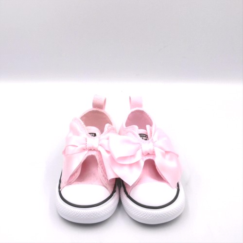 Converse Pale Pink all star one strap girls toddler Converse all star one strap 1