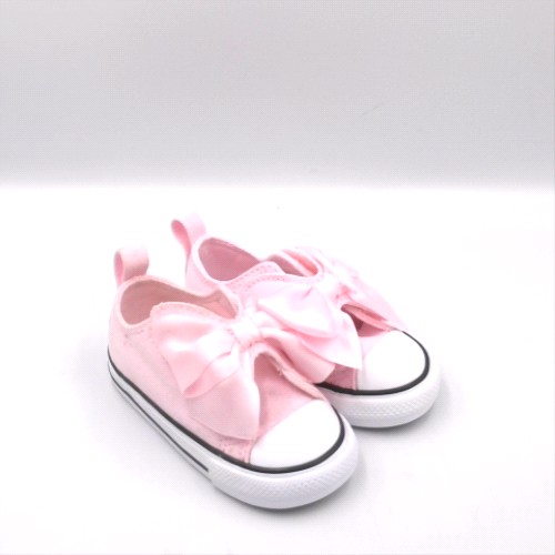 Converse Pale Pink all star one strap girls toddler Converse all star one strap 2