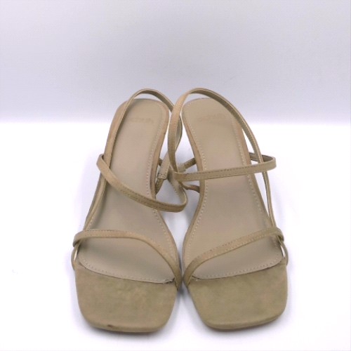 schuh Light Green sav strappy kitten high heels schuh sav strappy kitten 1
