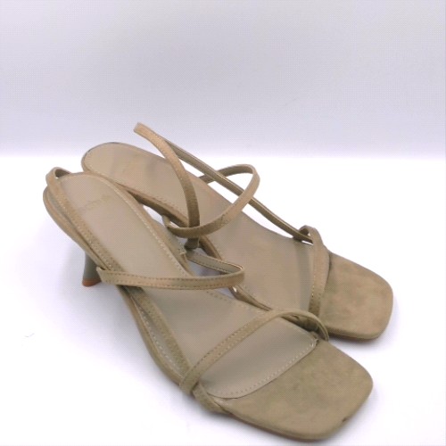 schuh Light Green sav strappy kitten high heels schuh sav strappy kitten 2