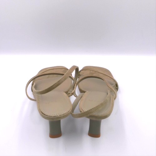 schuh Light Green sav strappy kitten high heels schuh sav strappy kitten 3