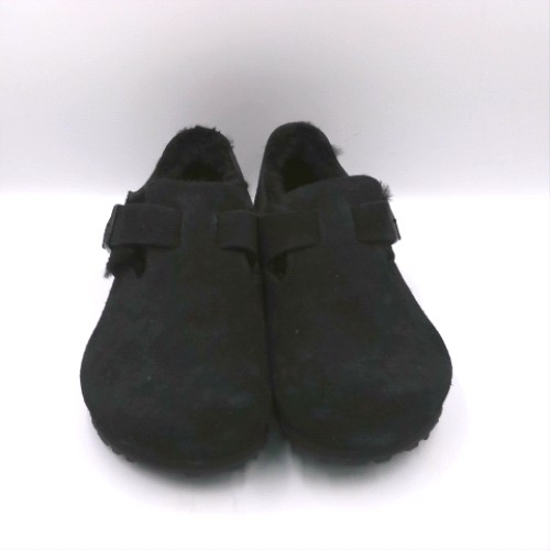 BIRKENSTOCK Black london shearling flats BIRKENSTOCK london shearling 1