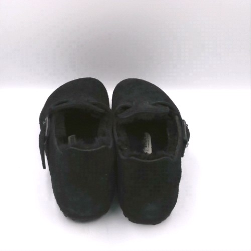 BIRKENSTOCK Black london shearling flats BIRKENSTOCK london shearling 3