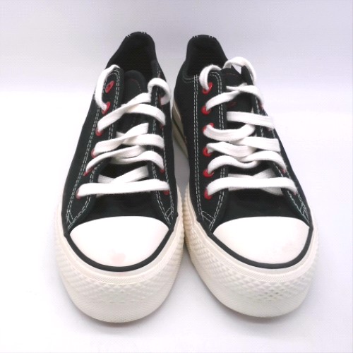 Converse Black Multi chucks in love all star ox trainers Converse chucks in love all star ox 1