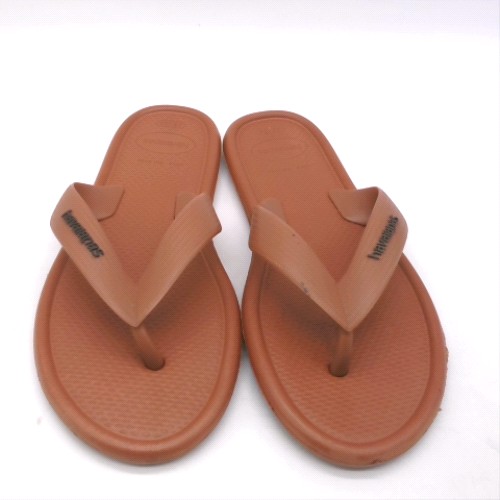 Havaianas Brown puffed up sandals Havaianas puffed up 1