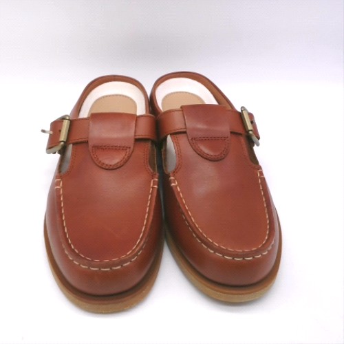 Timberland Brown classic boat mule sandals Timberland classic boat mule 1
