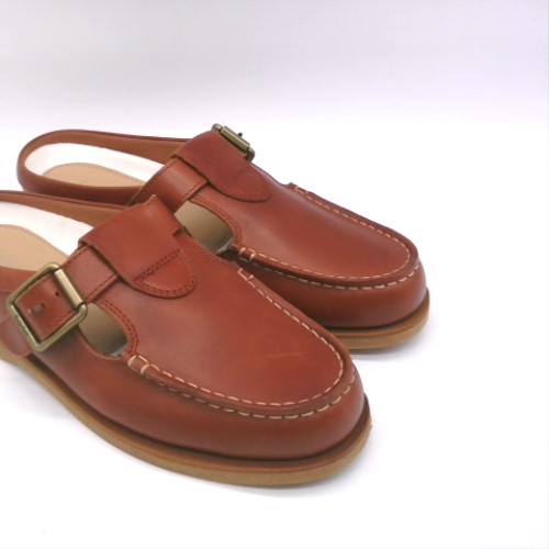 Timberland Brown classic boat mule sandals Timberland classic boat mule 2