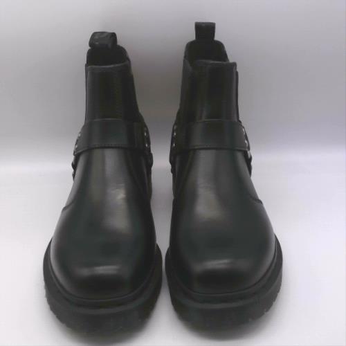 Dr Martens Black 2976 harness chelsea boots Dr Martens 2976 harness chelsea 1
