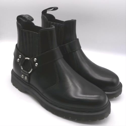 Dr Martens Black 2976 harness chelsea boots Dr Martens 2976 harness chelsea 3