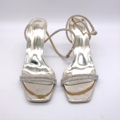 SIMMI Gold zoey bling high heels SIMMI zoey bling 1