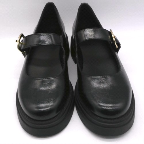 schuh Black luxury mary jane flats schuh luxury mary jane 1