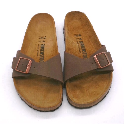 BIRKENSTOCK Brown madrid sandals BIRKENSTOCK madrid 1