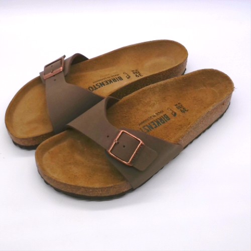 BIRKENSTOCK Brown madrid sandals BIRKENSTOCK madrid 2