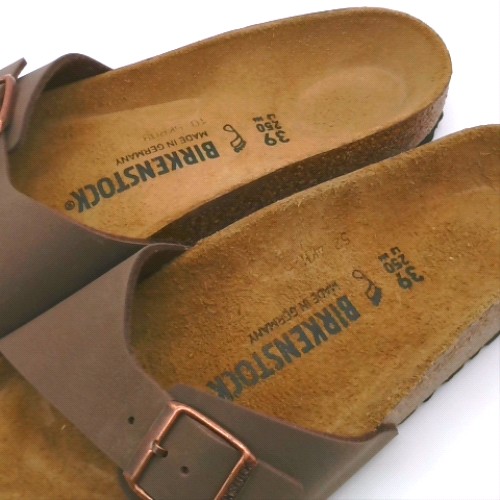 BIRKENSTOCK Brown madrid sandals BIRKENSTOCK madrid 3