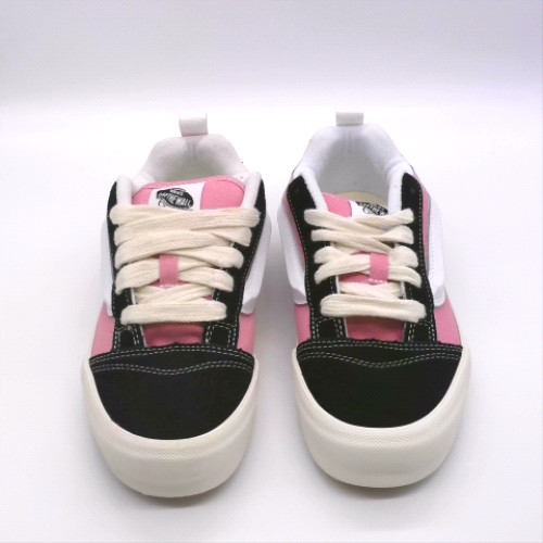 Vans Black & pink knu skool trainers Vans knu skool 1