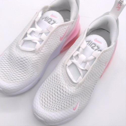 Nike White air max 270 girls junior Nike air max 270 3