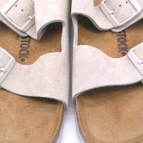 BIRKENSTOCK Beige arizona sandals BIRKENSTOCK arizona 3