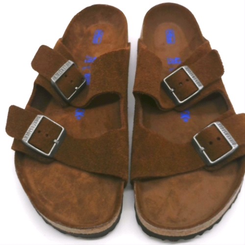 BIRKENSTOCK Brown arizona sandals BIRKENSTOCK arizona 3