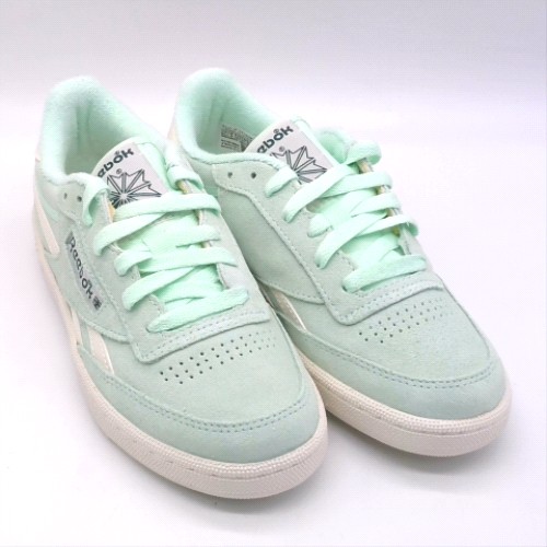 Reebok Turquoise club c revenge trainers Reebok club c revenge 2