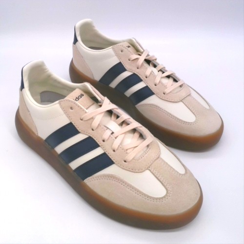 adidas White & Navy barreda decode lux trainers adidas barreda decode lux 2