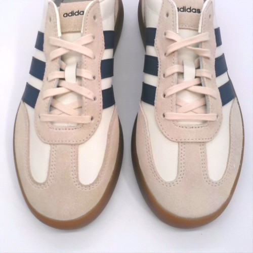 adidas White & Navy barreda decode lux trainers adidas barreda decode lux 3