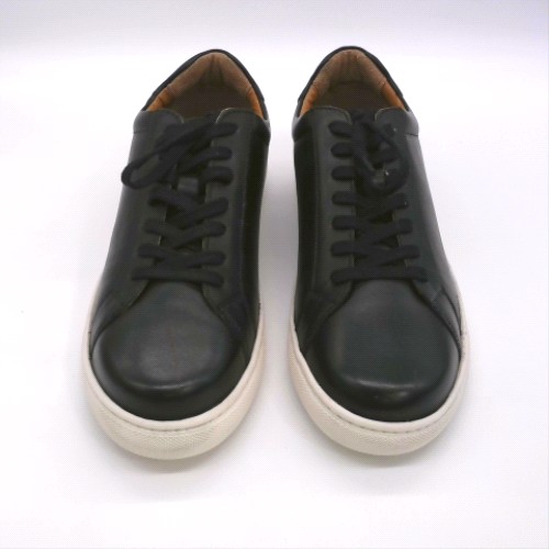 schuh Black & White wayne casual trainers schuh wayne casual 1