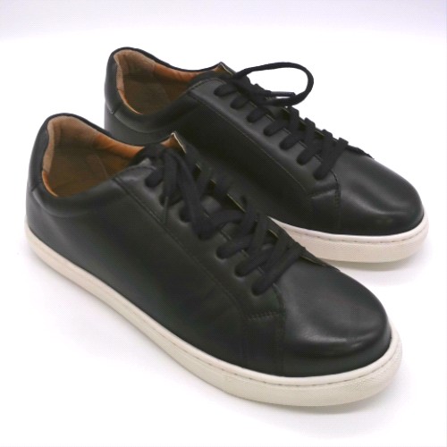 schuh Black & White wayne casual trainers schuh wayne casual 2