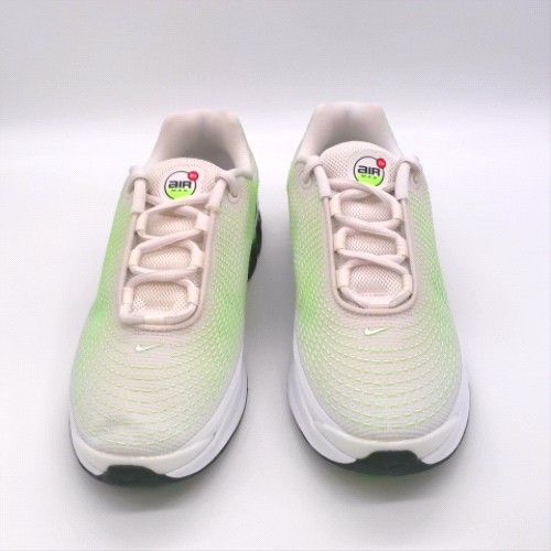 Nike White & Green air max dn boys youth Nike air max dn 1