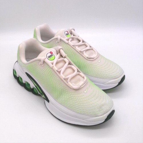 Nike White & Green air max dn boys youth Nike air max dn 2
