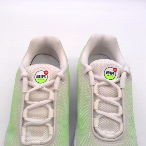 Nike White & Green air max dn boys youth Nike air max dn 3