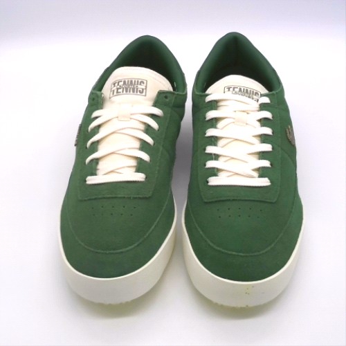 Lacoste Dark Green aura trainers Lacoste aura 1