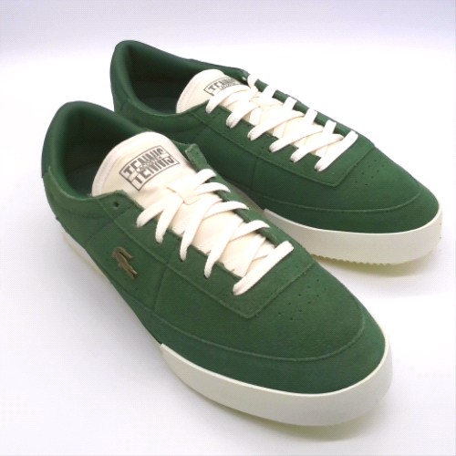 Lacoste Dark Green aura trainers Lacoste aura 2