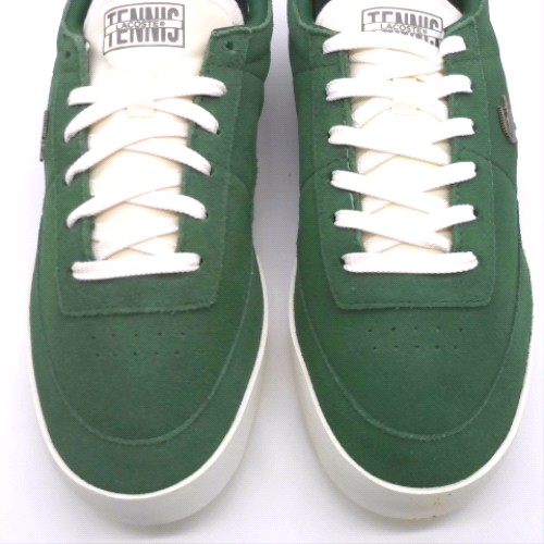 Lacoste Dark Green aura trainers Lacoste aura 3