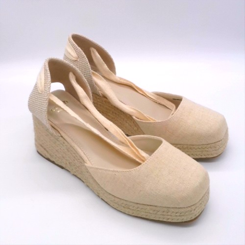 schuh Wide Fit Natural veronica espadrille sandals schuh veronica espadrille 2