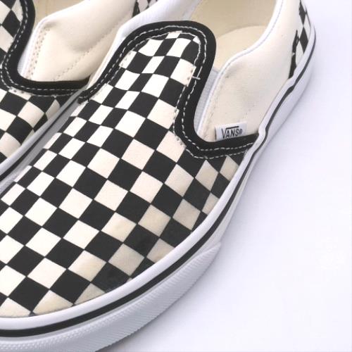 Vans White & Black classic slip-on youth Vans classic slip-on 2