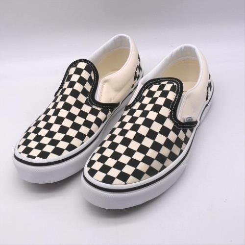 Vans White & Black classic slip-on youth Vans classic slip-on 3