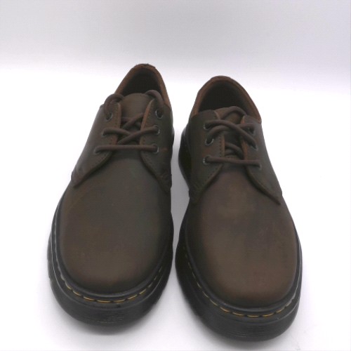 Dr Martens Dark Brown brookline lo shoes Dr Martens brookline lo 1