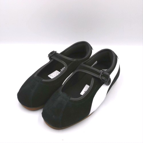 PUMA Black & White tacklette trainers PUMA tacklette 2