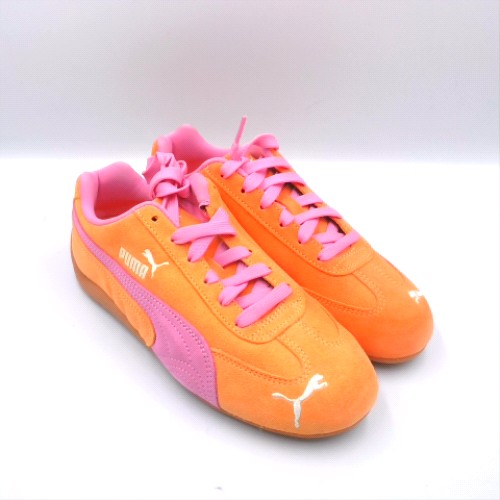 PUMA Orange speedcat trainers PUMA speedcat 2