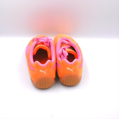 PUMA Orange speedcat trainers PUMA speedcat 3