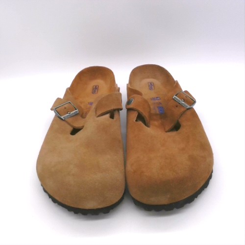 BIRKENSTOCK Brown boston soft footbed clog sandals BIRKENSTOCK boston soft footbed clog 1