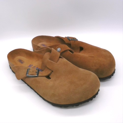 BIRKENSTOCK Brown boston soft footbed clog sandals BIRKENSTOCK boston soft footbed clog 2