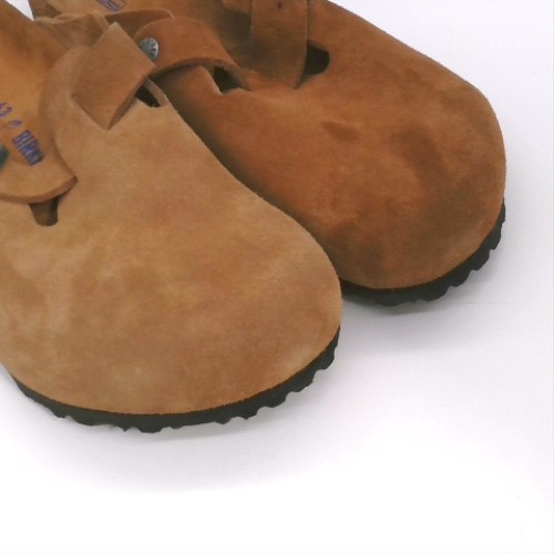 BIRKENSTOCK Brown boston soft footbed clog sandals BIRKENSTOCK boston soft footbed clog 3