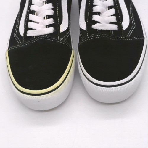 Vans Black & White old skool platform trainers Vans old skool platform 3