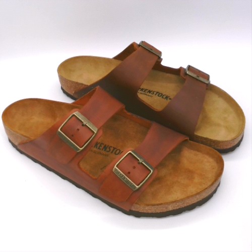 BIRKENSTOCK Brown arizona sandals BIRKENSTOCK arizona 2