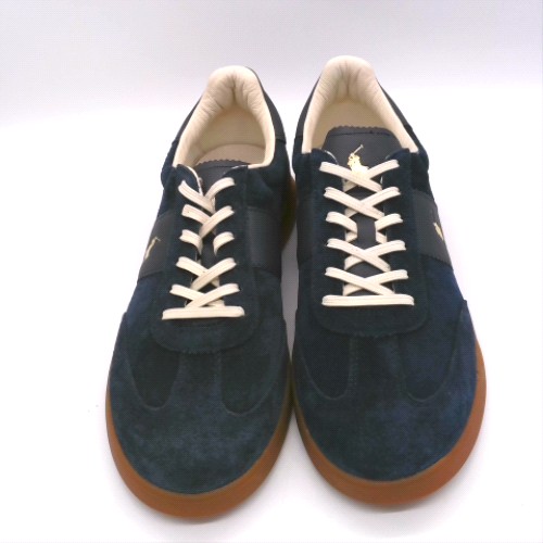 Polo Ralph Lauren Navy heritage area trainers Polo Ralph Lauren heritage area 1