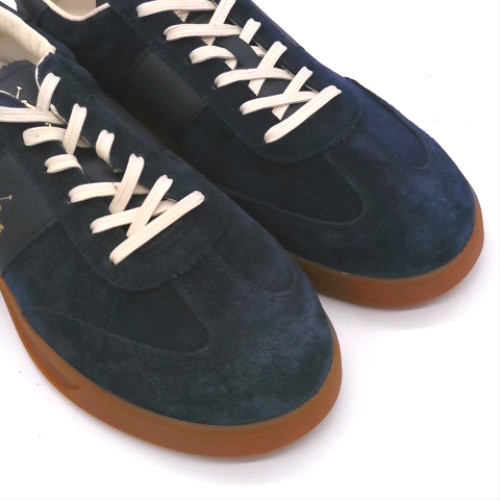 Polo Ralph Lauren Navy heritage area trainers Polo Ralph Lauren heritage area 3